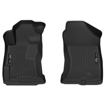 Imagem de Husky Liners - 52871 serve para Subaru Impreza, 2018-19 2017-19 Subaru Crosstrek X-act Contour Tapetes dianteiros pretos
