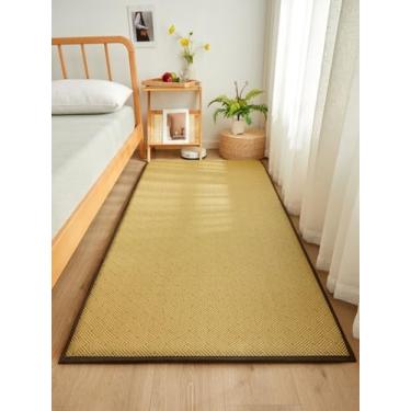 Imagem de 5JJJLOOOPP Tapetes de tatame japonês – Tapete de área escorregadio de videira de verão, tapete de cama dobrável adequado para sala de estar interna e quarto tapete de porta (F,150 * 200 cm/59 * 79