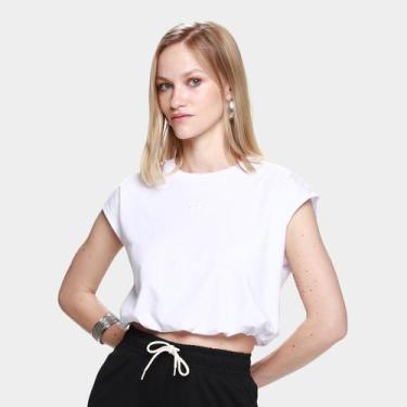 Imagem de Blusa Fila Basic Core Feminina, Branco, M