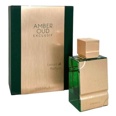 Imagem de Perfume Al Haramain Amber Oud Exclusif Emerald - Eau De Parfum - Masculino - 60 Ml 60 Ml