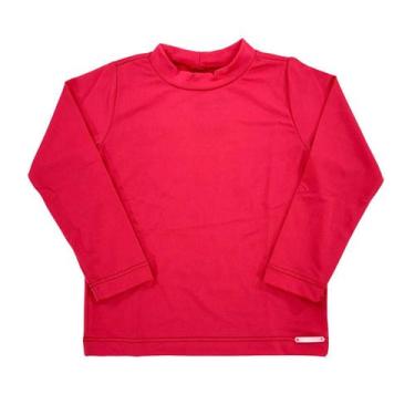 Imagem de Blusa Infantil Praia Piscina Natação Proteção Solar 1 Ao 10 - Jagar, M