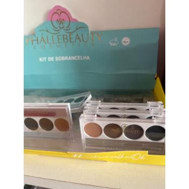 Imagem de Kit de sombras - Phallebeauty