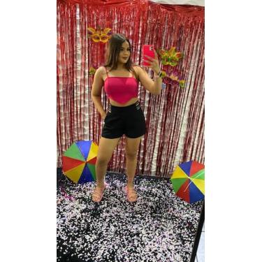 Imagem de Cropped bojo - Flor de Lis , Mostarda, 36