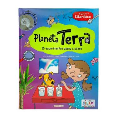 Imagem de Livro - Práticas de Laboratório - Planeta Terra - 25 Experimentos Pass