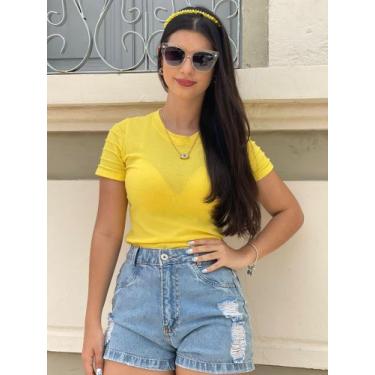 Imagem de Short feminino jeans - Km acessorios