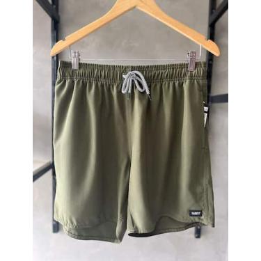 Imagem de Bermuda Short - Surfly, Verde militar, G