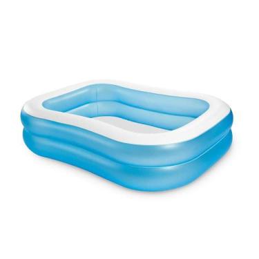 Imagem de Piscina Inflável Familiar Blue 540L Azul Intex - 57180
