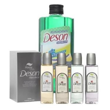 Imagem de Odorizador de Ambiente 475ml mais 4 Unid Fragrância 120 ml - Vediam