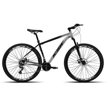 Imagem de Bicicleta MTB Aro 29 KSW XLT 21 Marcha Freio Disco Suspensão