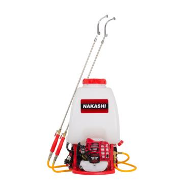 Imagem de Pulverizador Nakashi Fp270N Costal Motorizado 25,6CC 25L