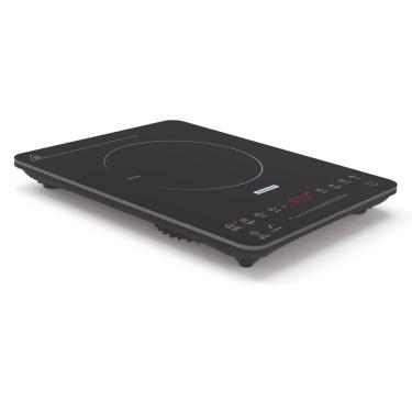 Imagem de Cooktop Portátil por Indução Tramontina Slim Touch EI 30 com 1 Área de Aquecimento e Comando Touch 127 V