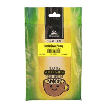 Imagem de Chá de Barbatimão (Mimosa) Orgânico Kampo de Ervas 80g