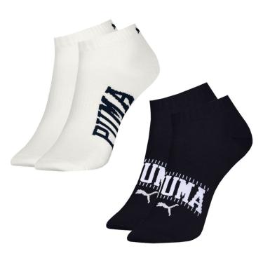 Imagem de Kit 2 Pares de Meias Puma Sapatilha Esportiva Masculino