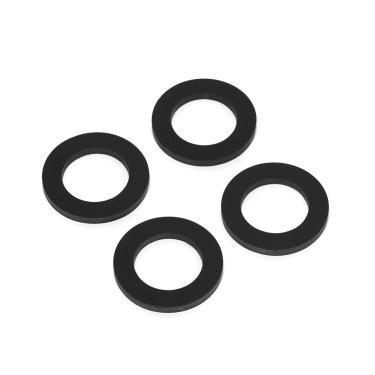 Imagem de Ruimou 4 peças de junta de bomba de água tipo vórtice 32 x 20 x 3 mm compatível com Bestway Lay-Z Spa/compatível com SaluSpa/compatível com Coleman/compatível com Allen AirJet