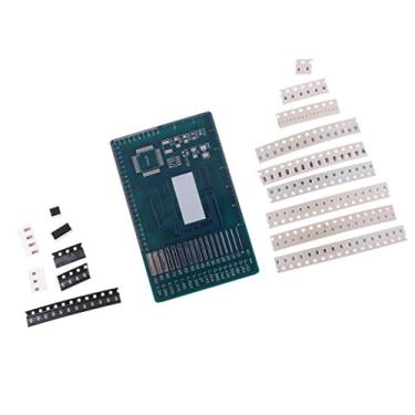 Imagem de Solda DIY SMD LED Componentes de Exercício Treinamento de Habilidade