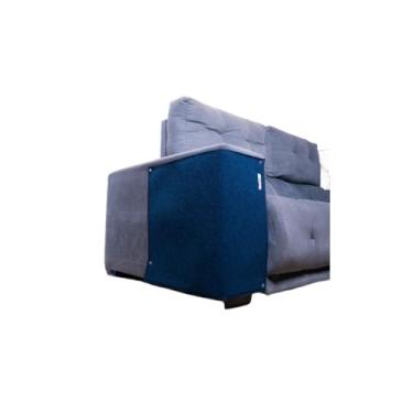 Imagem de Arranhador Carpete Para Gato Premium Protetor Canto Sofá Cama Resistente Pet(1 Unidade 50x30,Azul)