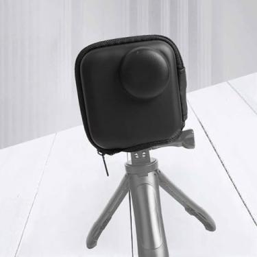 Imagem de Mini bolsa de armazenamento para câmera GoPro MAX à prova d'água 360, caixa portátil para transporte de acessórios para Go Pro Max