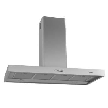 Imagem de Coifa Nardelli Ilha Teto Retangular Inox 120 Cm Inox 220V