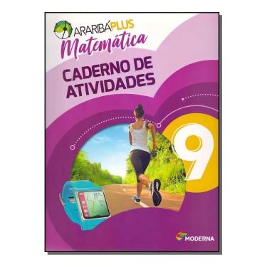 Imagem de Araribá Plus - Matemática - Caderno de Atividades - 9ª Ano - 05Ed/18