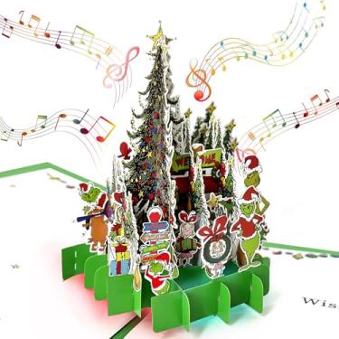 Imagem de HigzYovn 2HK-christma40918 Cartões comemorativos Produtos de escritório ›Material de escritório e escolar›Papel›Cartões e cartolinas›Cartões comemorativos