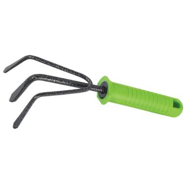 Imagem de Ancinho/Rastelo Palisad 225 mm 3 Dentes Com Cabo Plástico e Revestimento Protetor