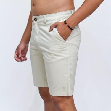 Imagem de Bermuda Básica Masculina Alfaiataria Chino-Masculino