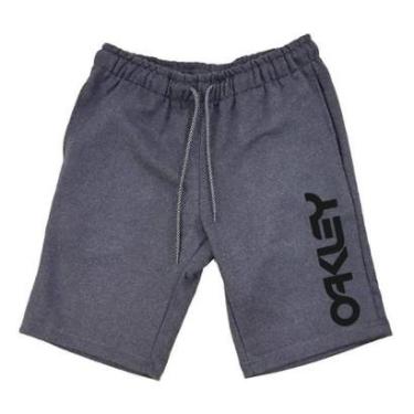 Imagem de Bermuda Oakley B1B Fleece Shorts SM23 Masculina-Masculino