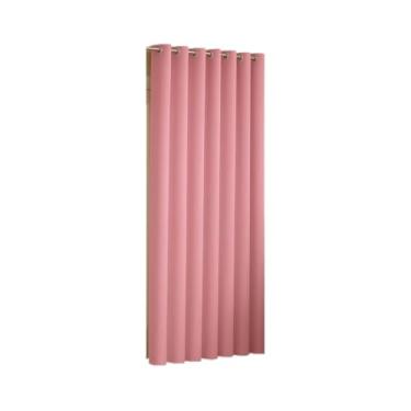 Imagem de Cortina Para Sala Ou Quarto Grande 3,00x2,50 metros Ideal Sala Quarto Escritório Porta (Rosa Chiclete)