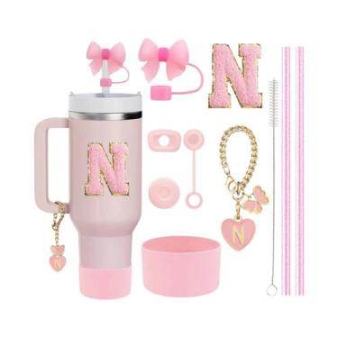 Imagem de Conjunto De Acessórios Para Copo Stanley Com 10 Peças: 2 Canudos, Esco