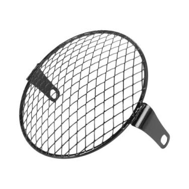 Imagem de Protetor De Farol Vintage Para Motocicleta, Tampa De Lâmpada Retro Par