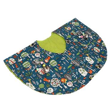 Imagem de HEEPDD Protetor de Ombro de de Algodão Acolchoado, Evitar Arranhões e Mordidas, Design Multifuncional, Dois Loops Suspensos, Desgaste Conveniente, Adequado para Treinamento, 32x50cm NAN