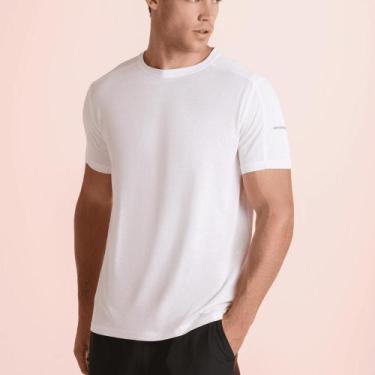 Imagem de Camiseta Lupo Sport T-Shirt Poliamida Basic 77085-004, Branco, M