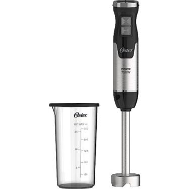 Imagem de Mixer Oster Preto 750W OMIX360 - 6 Velocidades, 220V