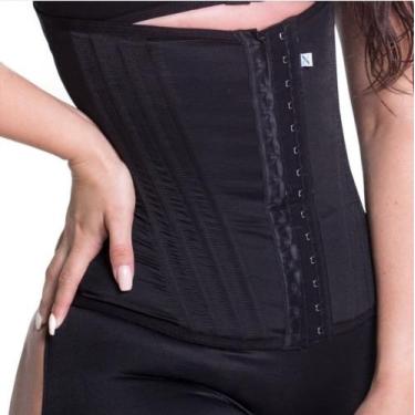 Imagem de Cinta Modeladora Modelo Faixa - Boa Forma , G 46 48 , Preto