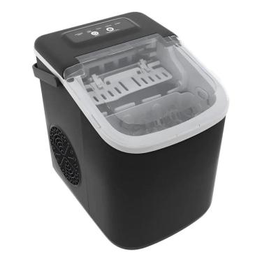 Imagem de Maquina De Gelo Portátil Tamanhos Cubos Automatica 15Kg 110V