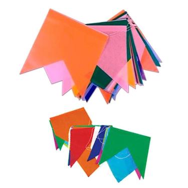 Imagem de Bandeirinha Decorativa para Festa Junina 10 metros Plastica