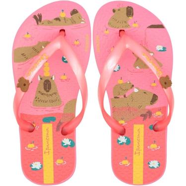 Imagem de Chinelo de Dedo infantil Ipanema Hype Confortavel Menina