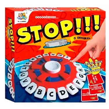 Imagem de Jogo de Tabuleiro Stop Eletrônico TK-AB9790 - Toy King