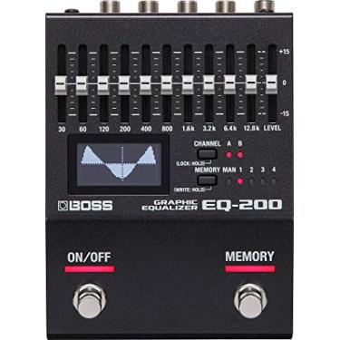 Imagem de Pedal de Equalização BOSS EQ-200 Graphic Equalizer EQ-200