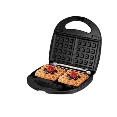 Imagem de Sanduicheira Elétrica 3 em 1 Rosquinha e Sanduíches com Grelhas Antiaderentes