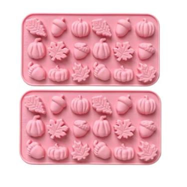 Imagem de Forma Silicone Para Doces Brigadeiros Balas Geladinho Gelatina Sabonete Lembrancias Resina Natal Kit(2)