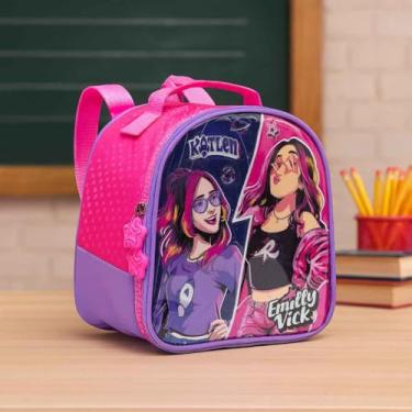 Imagem de Lancheira Escolar Emilly Vick X