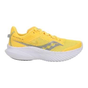 Imagem de Saucony Tênis feminino Kinvara 14, Vizigold/prata, 34