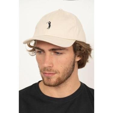 Imagem de Boné Aleatory Básico Creme-Masculino