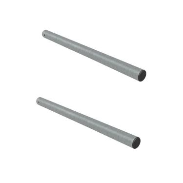 Imagem de Kit 2 Suportes de Pia Tubo Redondo para Chumbar 60 cm - NV456RDP