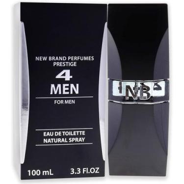 Imagem de New Brand 4 Men Eau de Toilette Masculino - Sem Marca