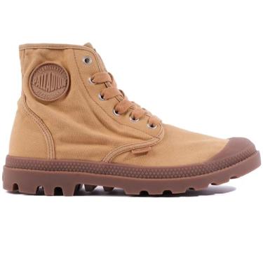 Imagem de Palladium Botas de lona masculinas Pampa Hi Originale, Woodlin, 42