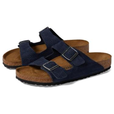 Imagem de Birkenstock Sandália masculina Arizona Desert Buck, Meia-noite, 11-11.5