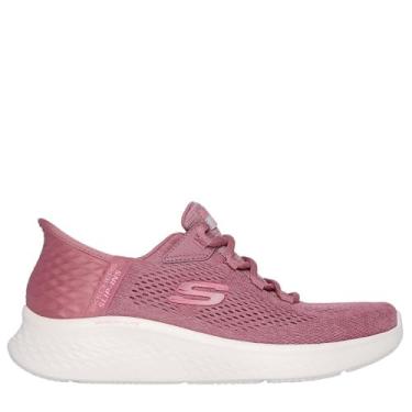 Imagem de Skechers Tênis esportivo feminino Skech-lite Pro, Cinza, 35