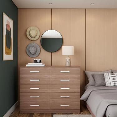 Imagem de Cômoda kansas 10 Gavetas Demolição